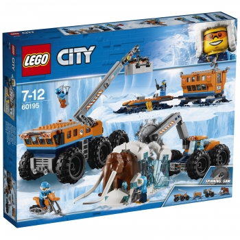 LEGO City - Ártico: Base Móvil de Exploración