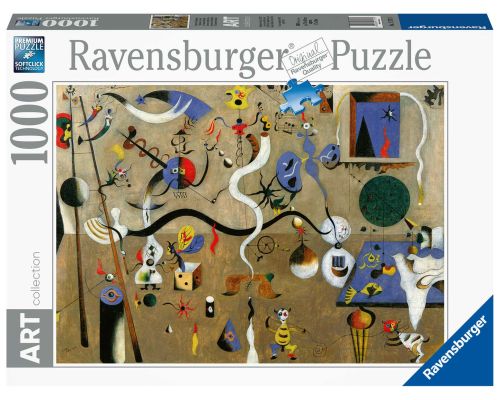 Puzzle 1000 piezas Art Miró arlequín