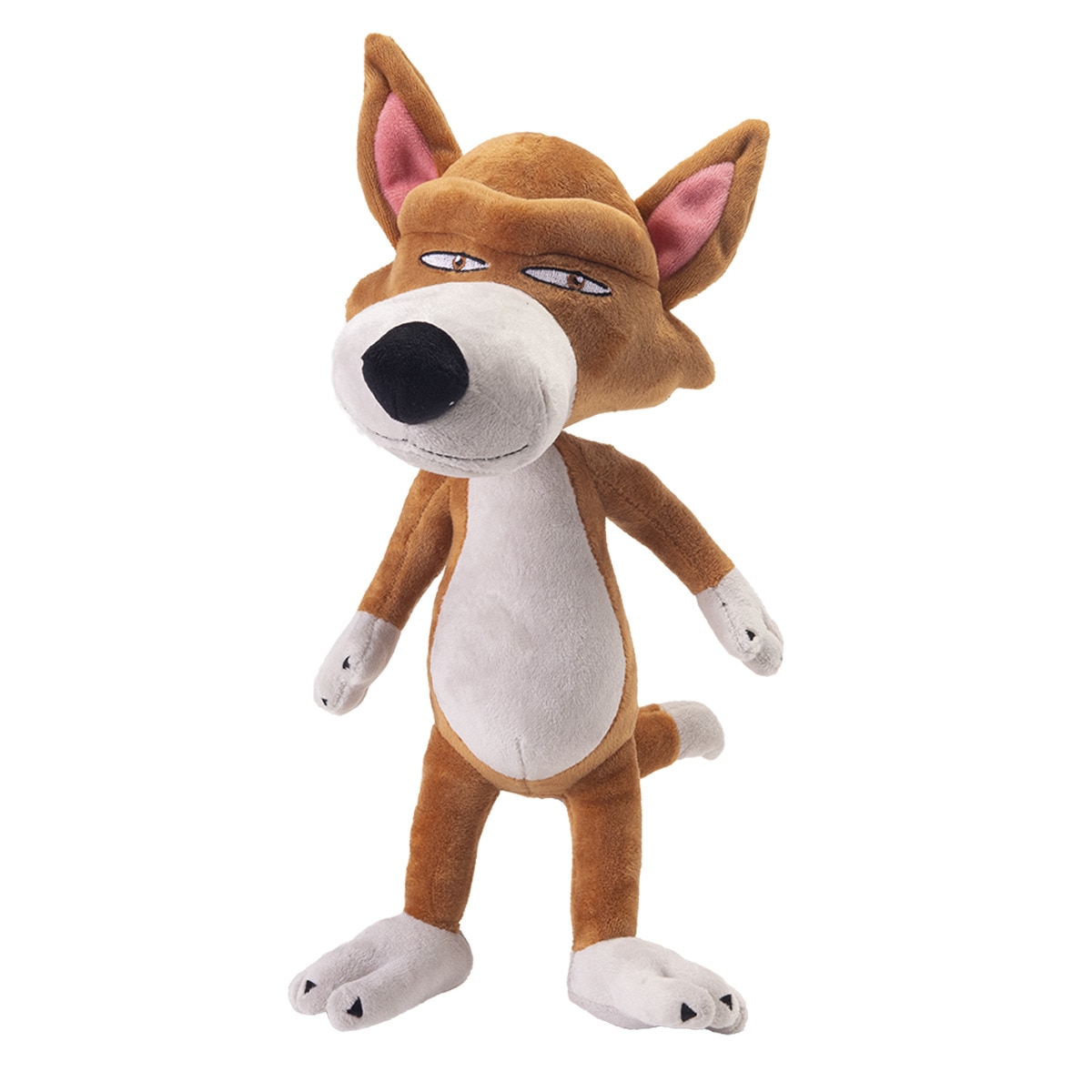 BANDAI - Peluche De Lobo Beto La Granja De Zenón