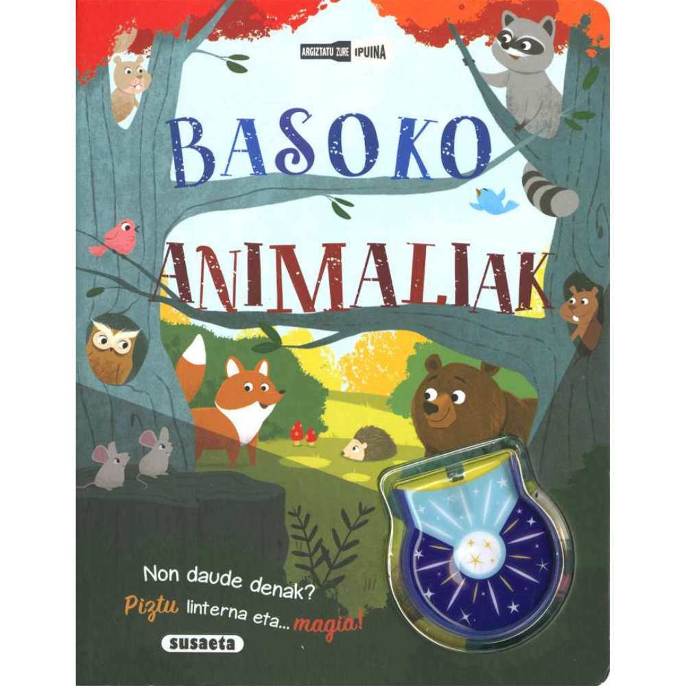 BASOKO ANIMALIAK (LINTERNADUN LIBURUA)