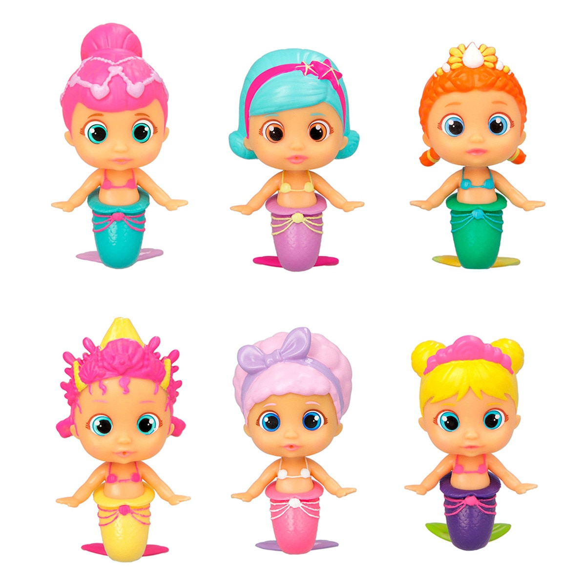 Bloopies - Bloopies Mermaids in a Bottle modelos surtidos.