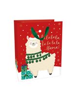 Bolsa para regalo Navidad Legami L Llama