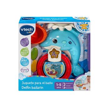 Delfín Bailarín Para El Baño Con Luces Y Sonidos.