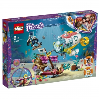 LEGO Friends - Misión de Rescate: Delfines