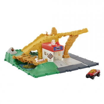 Matchbox Aventura en El Desfiladero Pista de Coches de +3 Años