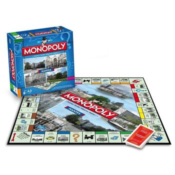 Monopolio Nantes - Juego De Mesa - Versión Francesa