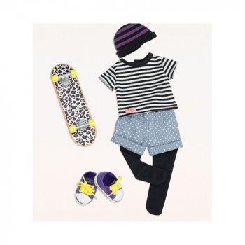 Our Generation Tenue Ensemble Skate