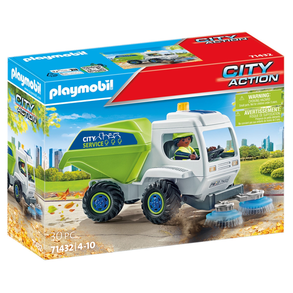 Playmobil - Barredora de calles Playmobil.