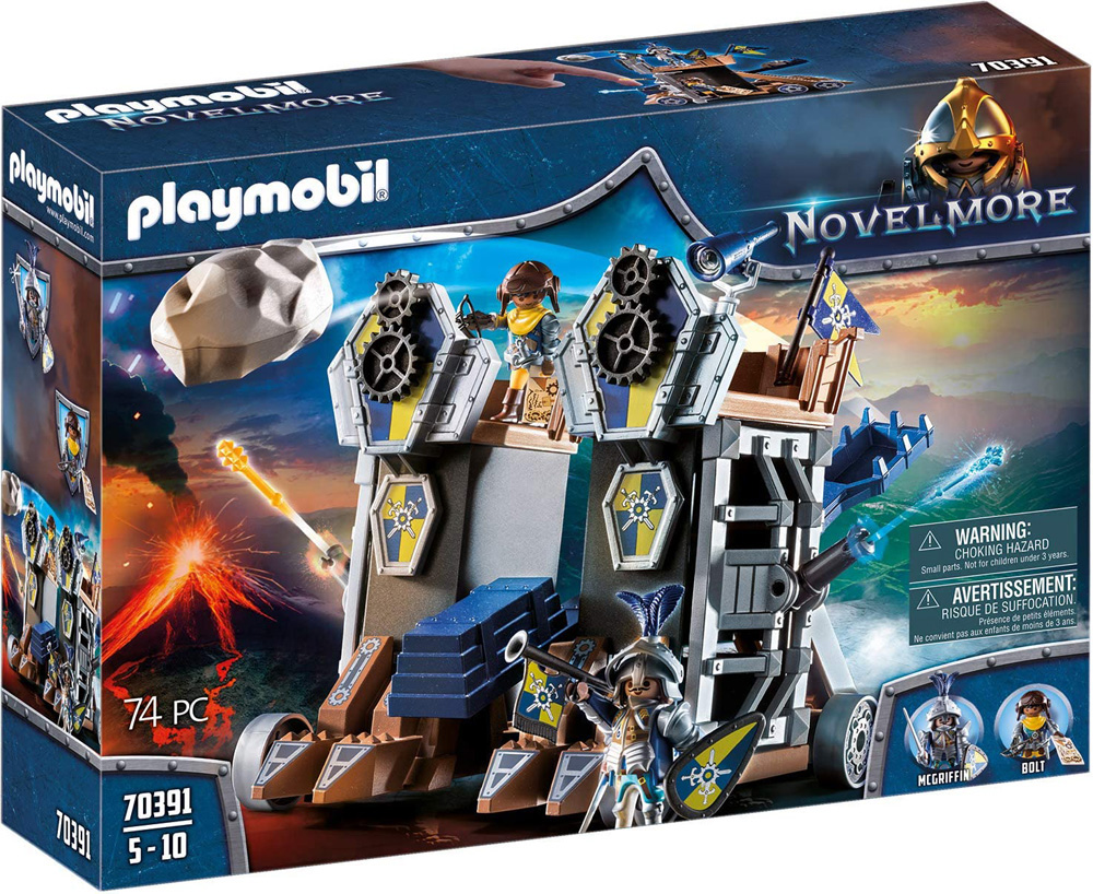 Playmobil Fortaleza móvil Novelmore (70391)