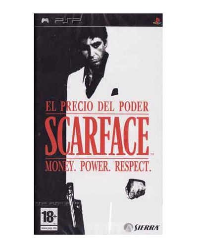 Scarface: Money, Power, Respect PSP