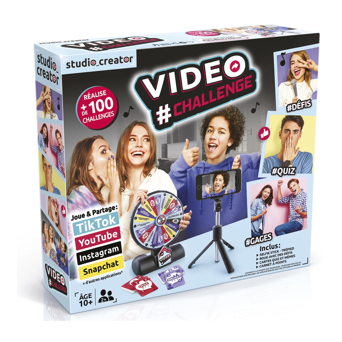 STUDIO CREATOR - Juego Video Challenge