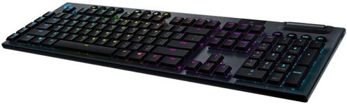 Teclado gaming mecánico RGB inalámbrico Logitech G915 Negro