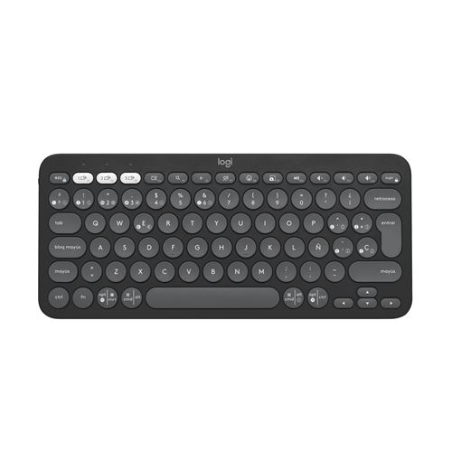 Teclado inalámbrico Logitech K380 Gris