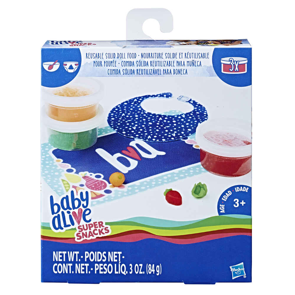 Baby Alive Papilla+Babero
