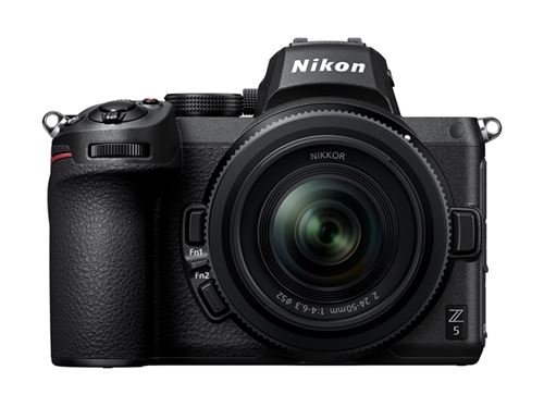 Cámara EVIL Nikon Z5 + Nikkor Z 24-50mm f/3.5-6.3