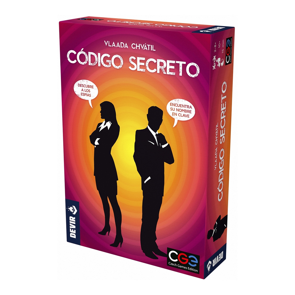 Devir - Juego De Cartas Código Secreto