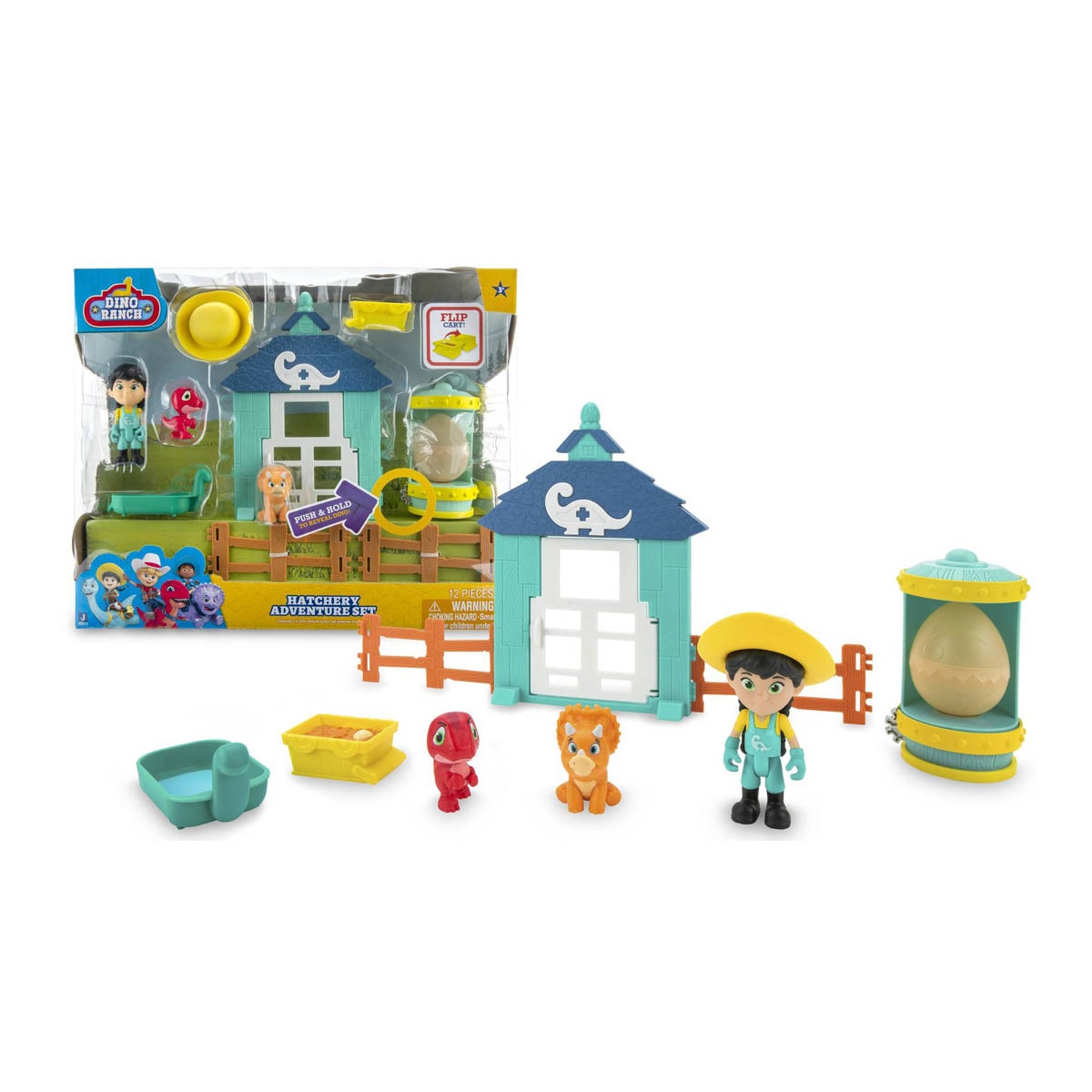 Dino Ranch - Hatchery Playset