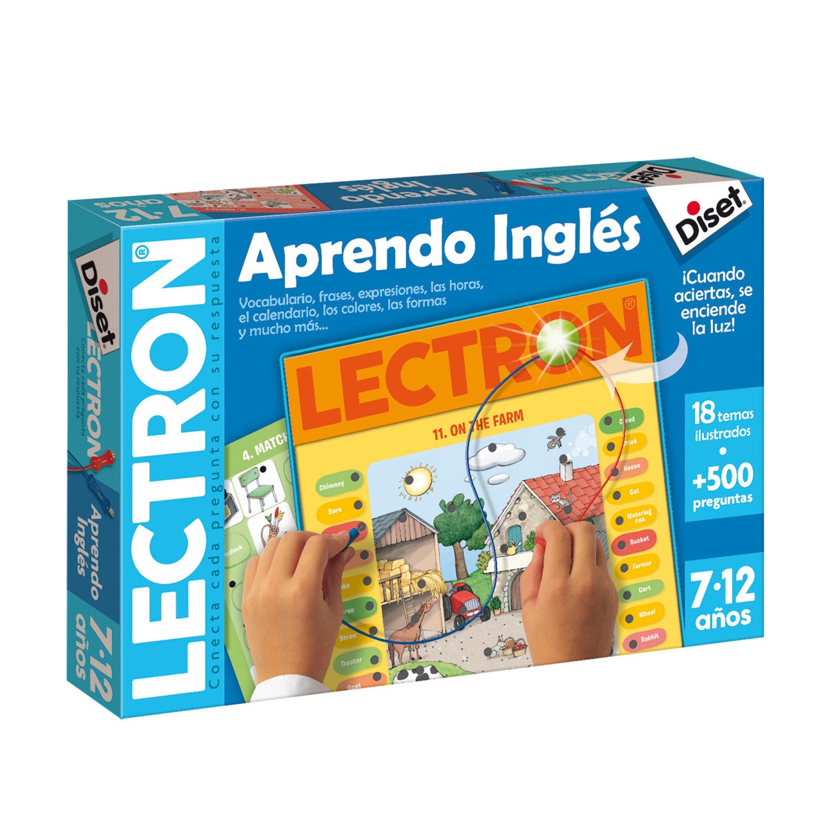 Diset - Lectron Aprendo Inglés