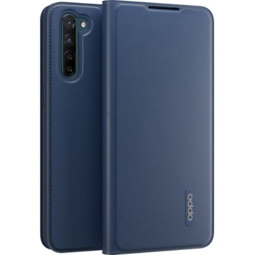 Funda Folio OPPO Azul para Find X2 Lite