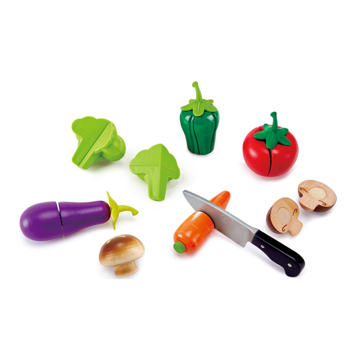 Hape - Huerto De Verduras De Madera