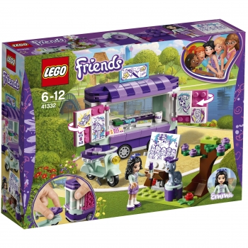 LEGO Friends - Puesto de Arte de Emma