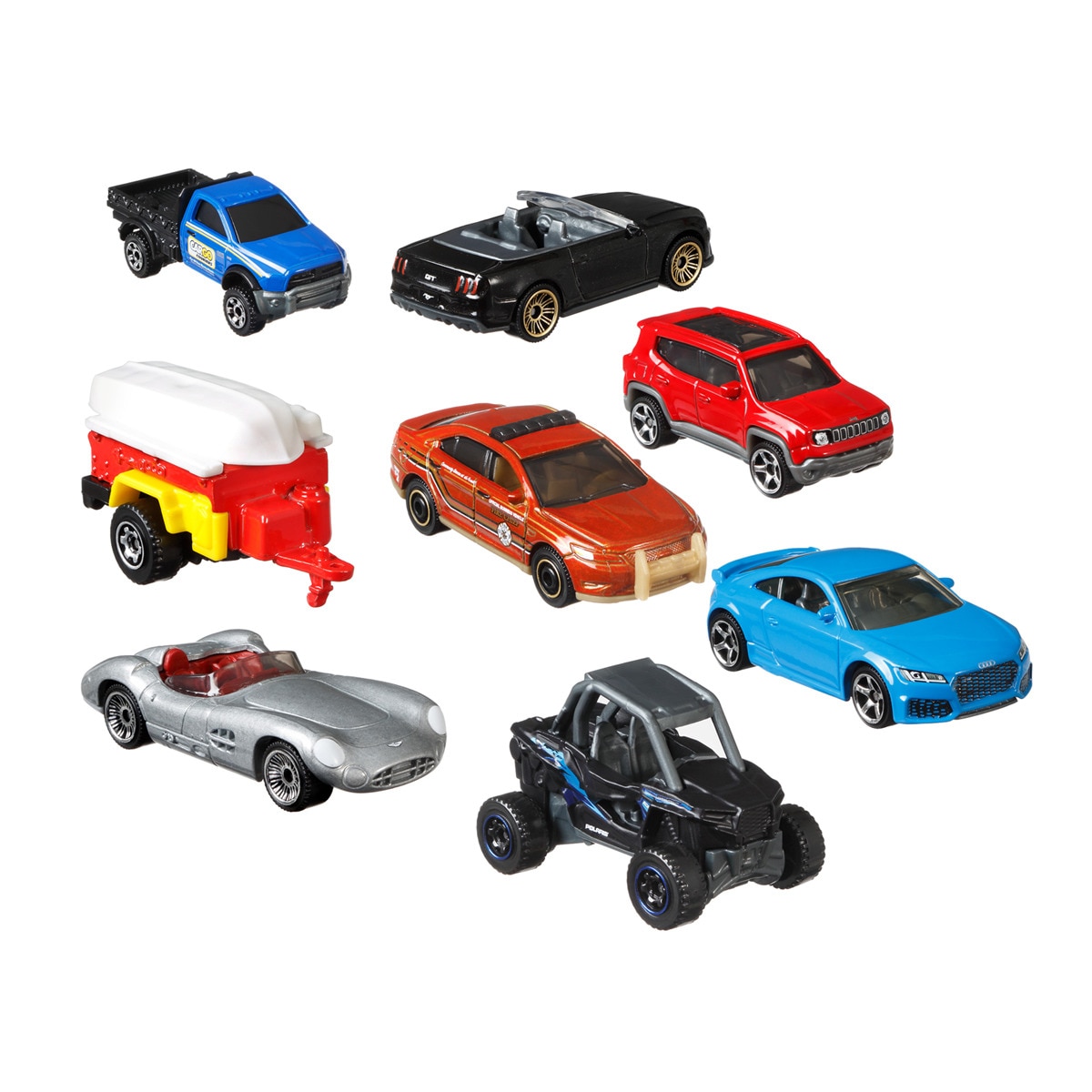 Matchbox - Coche Clásico Vehículos De Coches