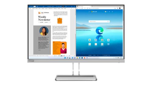 Monitor Lenovo L27I-40 27" IPS Full HD 100Hz Gris