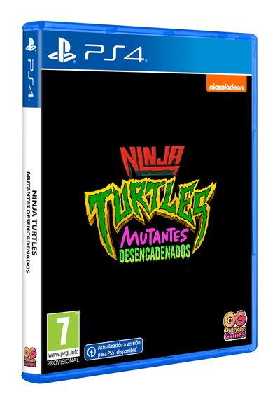 Ninja Turtles: Mutantes Desencadenados PS4