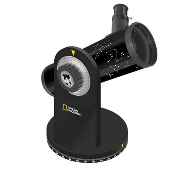 Telescopio Compacto 76/350 National Geographic