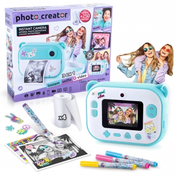 Camera Instant Photo Creator + 8 años