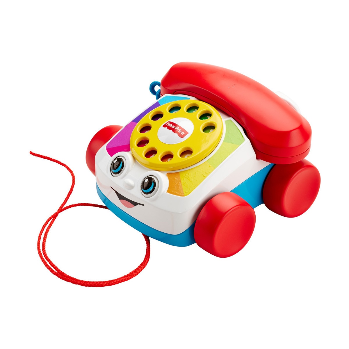 Fisher-Price - Teléfono Carita Divertida, Educativo Bebé +1 Año