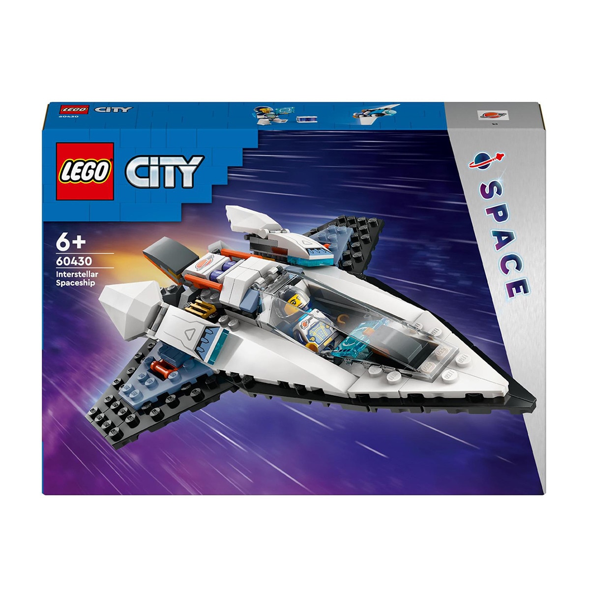 LEGO - de construcción Nave Espacial Interestelar LEGO City Space.
