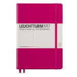 Libreta Leuchtturm 1917 a5 tapa dura mediana fucsia