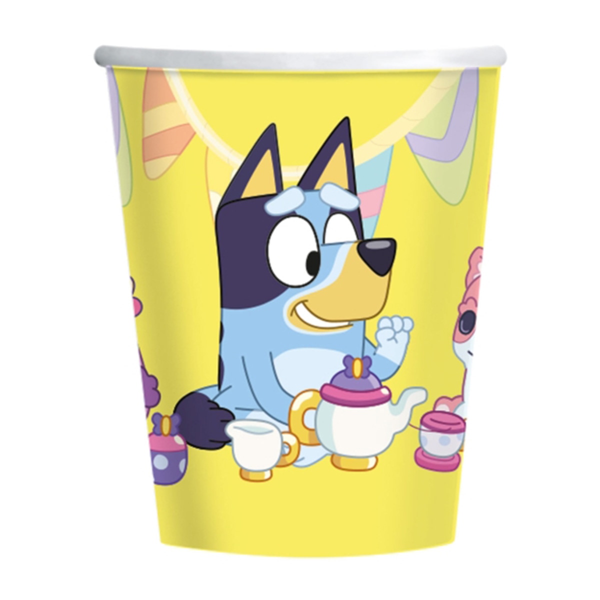 Liragram - 8 Vasos Papel 266 ml Bluey Liragram.