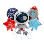 Set 5 Globos de Fiesta Legami Space
