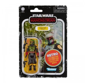 Star Wars Figura Retro Boba Fett