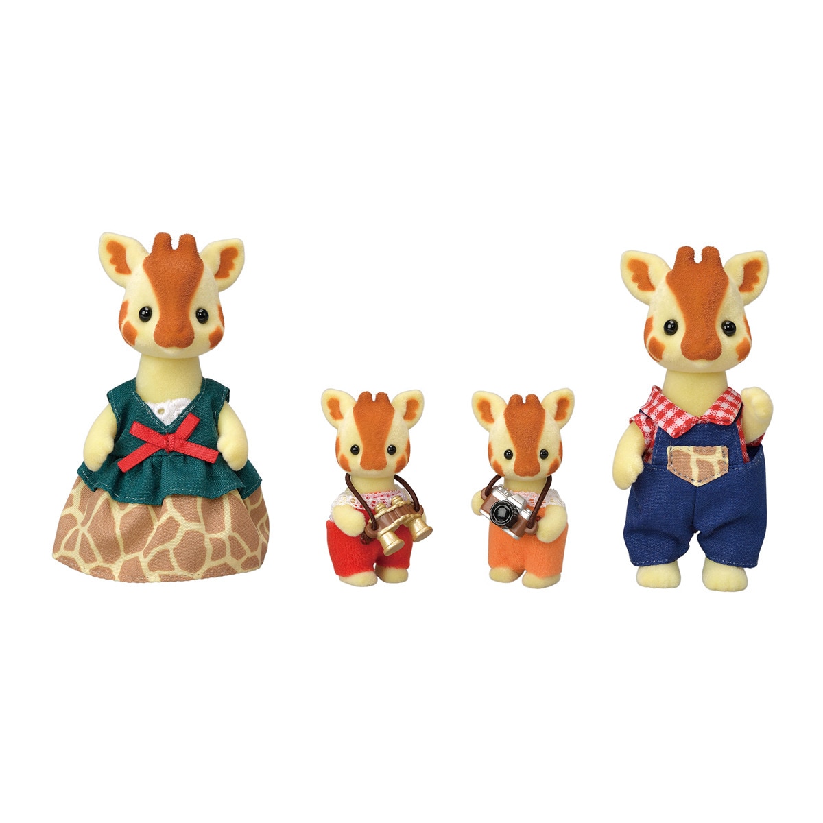 Sylvanian Families - Familia Jirafa