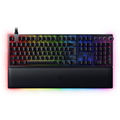 Teclado gaming RGB Razer Huntsman V2 Analog Switch