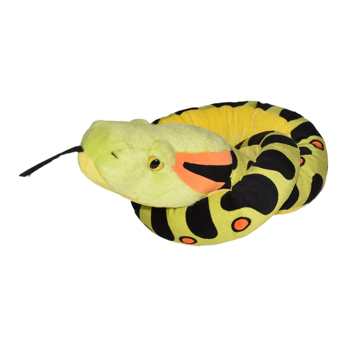 WILD REPUBLIC - Peluche 137 cm Serpiente anaconda Wild Republic.