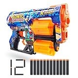 X-Shot - Lanzadora Dread Sonic Skins Con 12 Dardos