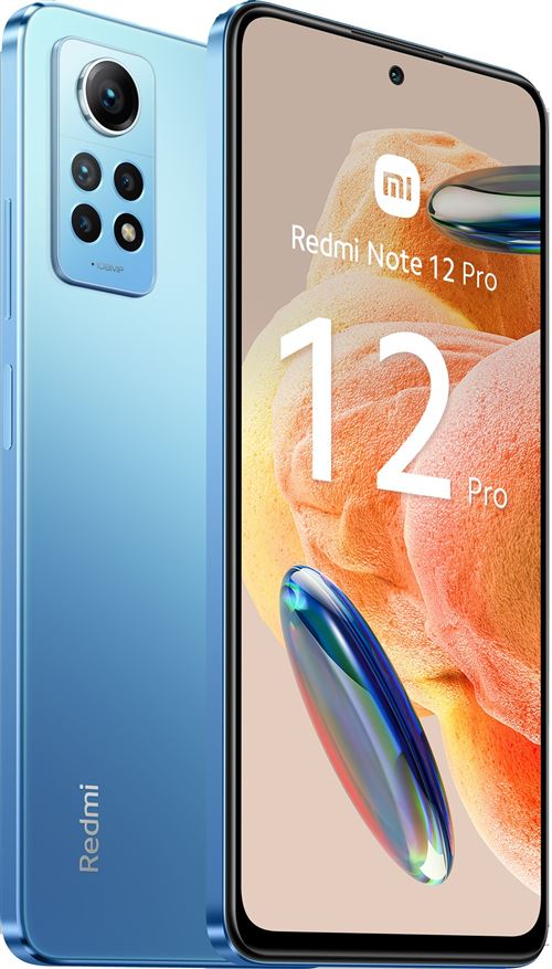 Xiaomi Redmi Note 12 Pro 6,67'' 256GB Azul