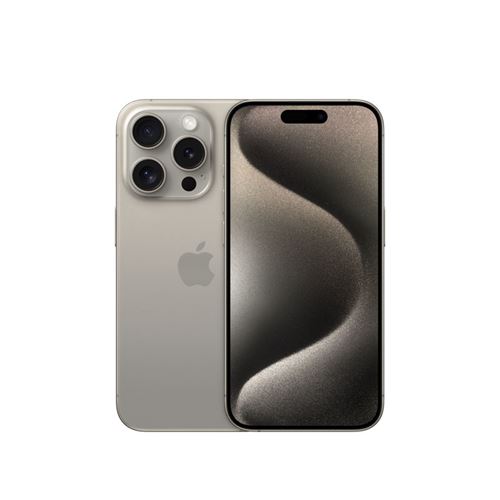 Apple iPhone 15 Pro 6,1" 128GB Titanio natural