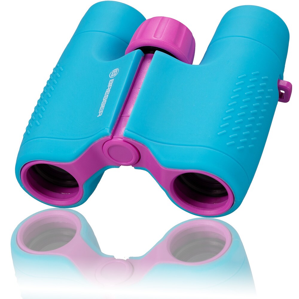 Bresser - Prismáticos junior 6x21 cuerpo de goma resistente enfoque central Bresser.