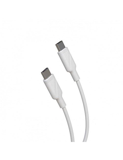 Cable Muvit for change USB-C Banco 1,2 m