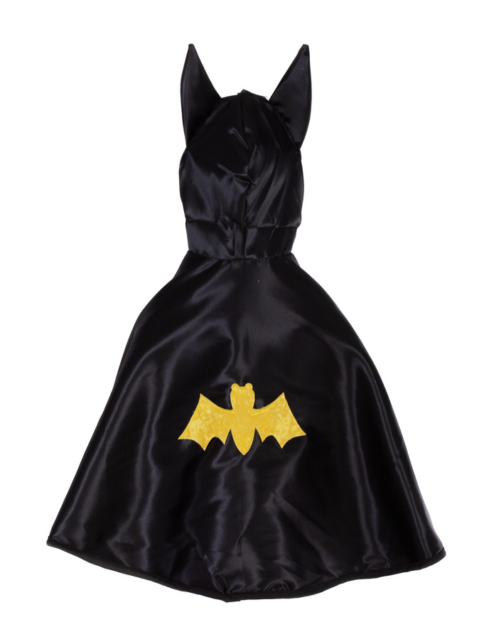 Capa Reversible Batman/SpiderMan De 1 a 2 años