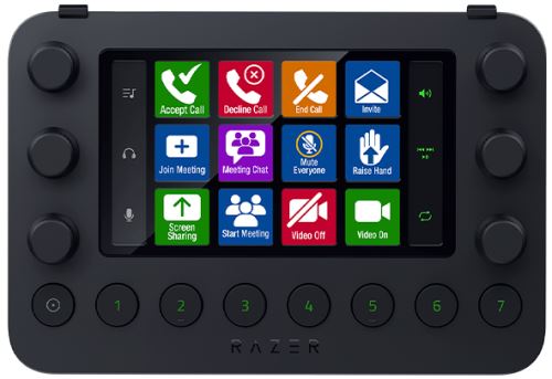 Capturadora de streaming Razer Stream Controller