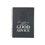 Cuaderno CoolPack B5 espiral cuadrícula Opal Collection Alice