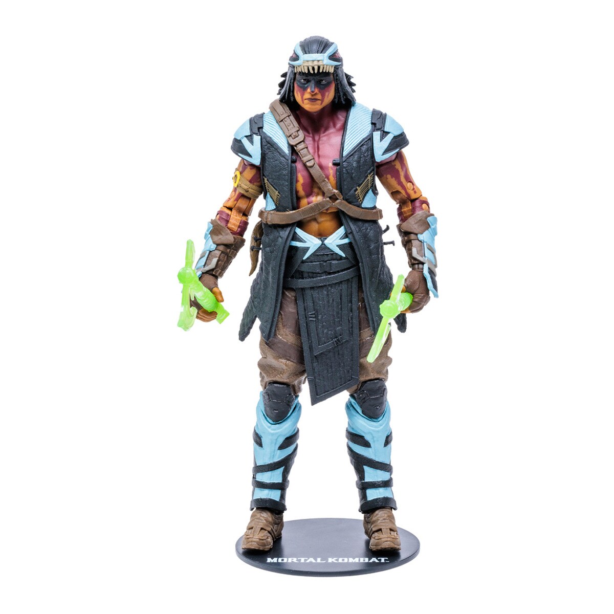 DC Collector - Figura Mortal Kombat Nightwolf