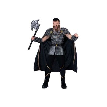 Disfraz Jefe Vikingo S (túnica, Capa, Cubrebotas Y Manguitos) (viving Costumes - 209821)