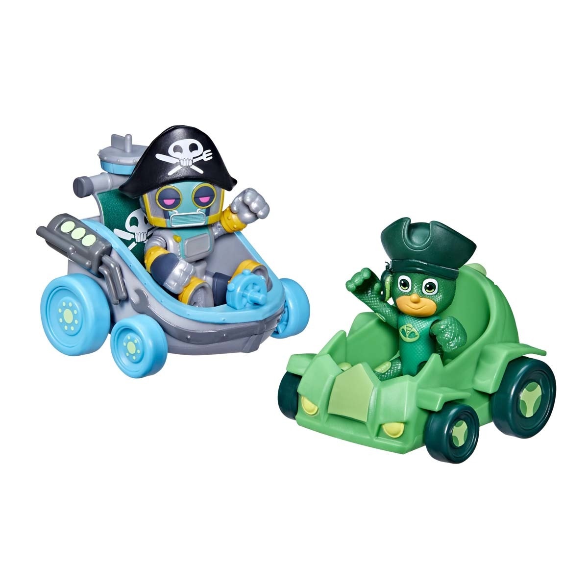 Hasbro - Vehículos De Pilotos Al Combate Pj Masks